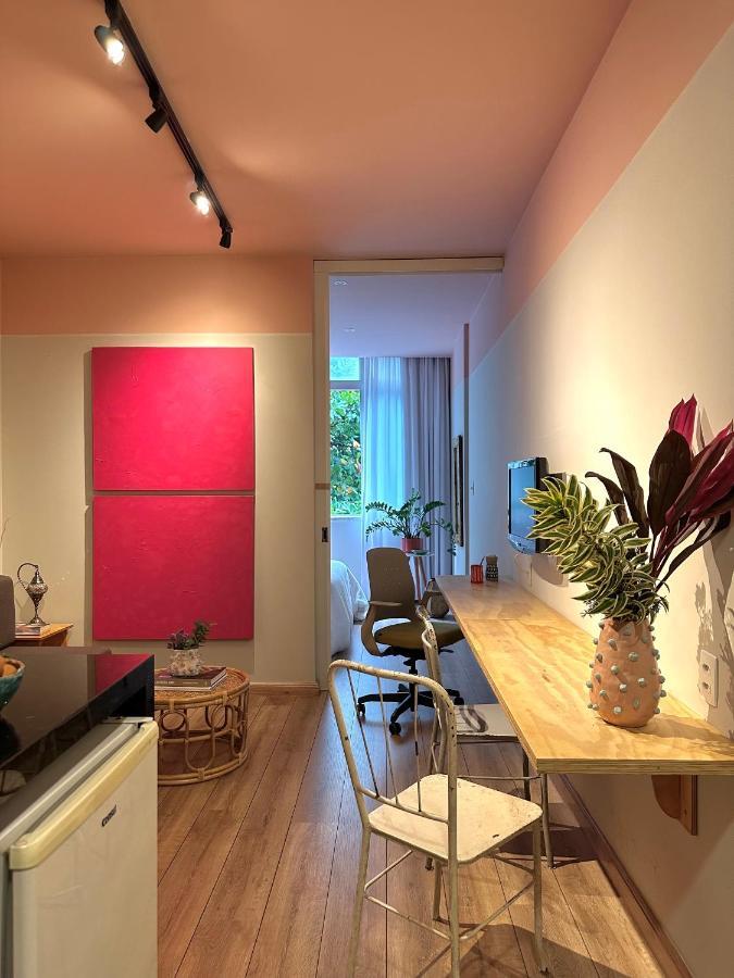 Gc - Loft Verde E Rosa - Ipanema Rio de Janeiro Exterior photo